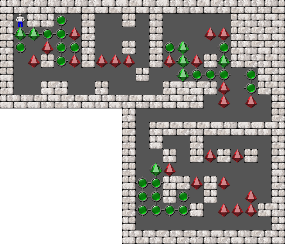 Сокобан Bugs special collection уровень 64